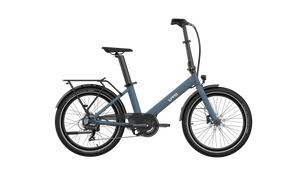 Uto elektrische compactfiets og24 v1 blauw