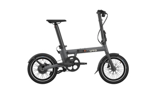 Uto elektrische vouwfiets pro16 v0 uart grijs