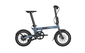 Uto elektrische vouwfiets pro16 v0 uart blauw