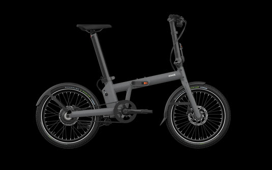 Eovolt elektrische vouwfiets afternoon pro 20 v1 grijs
