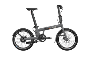Uto elektrische vouwfiets pro20 v2 grijs