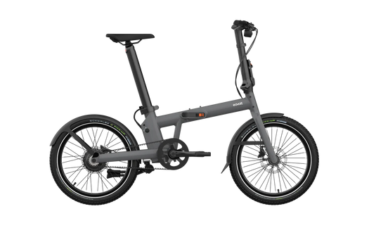 Eovolt elektrische vouwfiets afternoon pro 20 v0 grijs