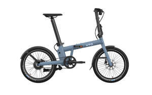 Uto elektrische vouwfiets pro20 v3 uart blauw