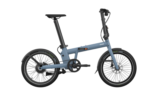 Eovolt elektrische vouwfiets afternoon pro 20 v0 blauw