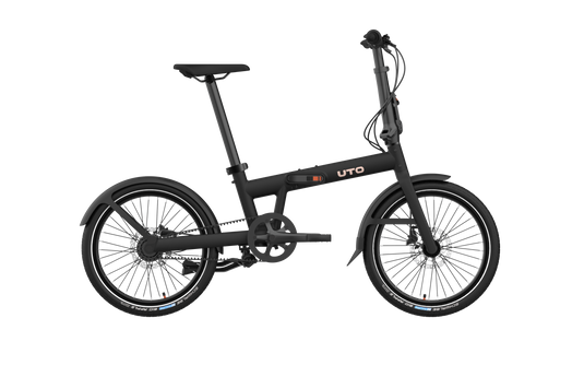 Uto vouwfiets pro20 ne v0 zwart