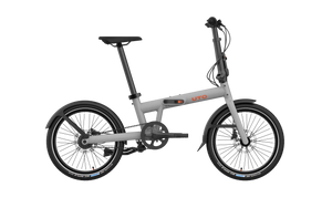 Uto vouwfiets pro20 ne v0 grijs