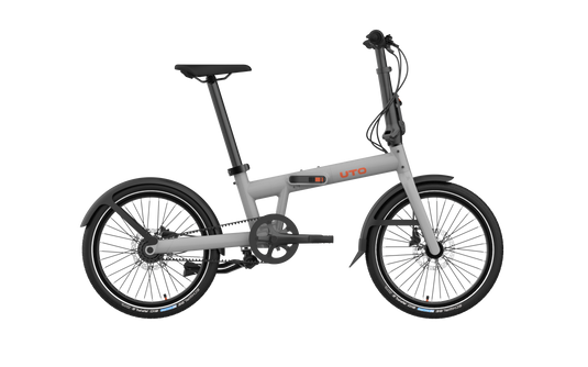 Uto vouwfiets pro20 ne v0 grijs