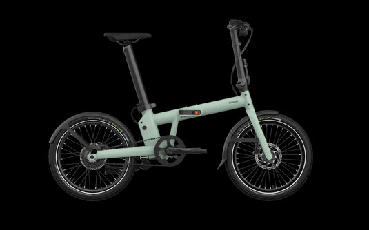 Eovolt elektrische vouwfiets afternoon pro 20 v1 groen