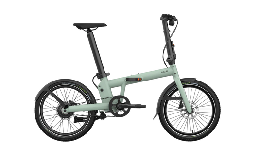 Eovolt elektrische vouwfiets afternoon pro 20 v1 groen