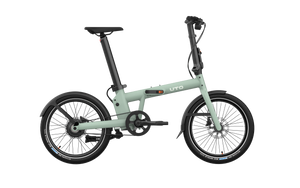 Uto elektrische vouwfiets pro20 v2 groen