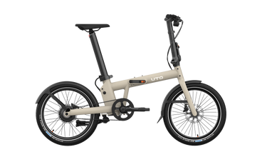 Uto elektrische vouwfiets pro20 v2 taupe