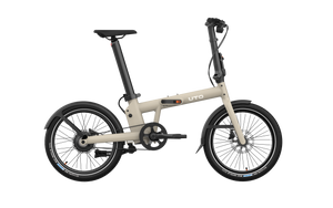 Uto elektrische vouwfiets pro20 v3 taupe