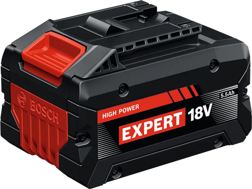 Bosch accu 18v 5.5ah expert exba18v-55