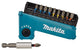 Makita accessoires makita e-03573 - slagschroefbitset - 11-delig