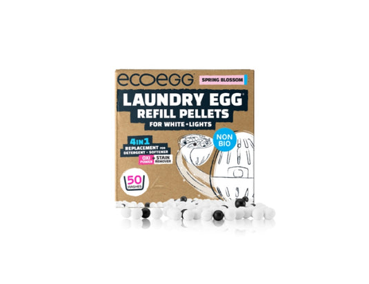 Ecoegg navulling voor witte was - spring blossom - 50 wasjes