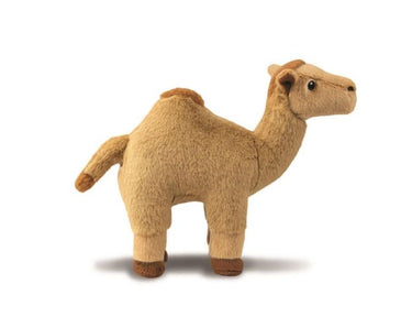 Eco nation pluchen knuffel - dromedaris - 30 cm