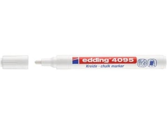 Edding 4095 • krijtmarker 2-3mm wit