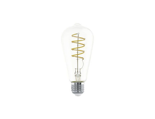 Eglo ledlamp - e27 - 400 lm - ovaal - spiraal - helder - 2700k
