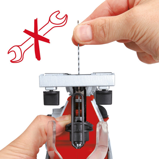 Einhell Accu Decoupeerzaag TE-JS 18 Li Solo