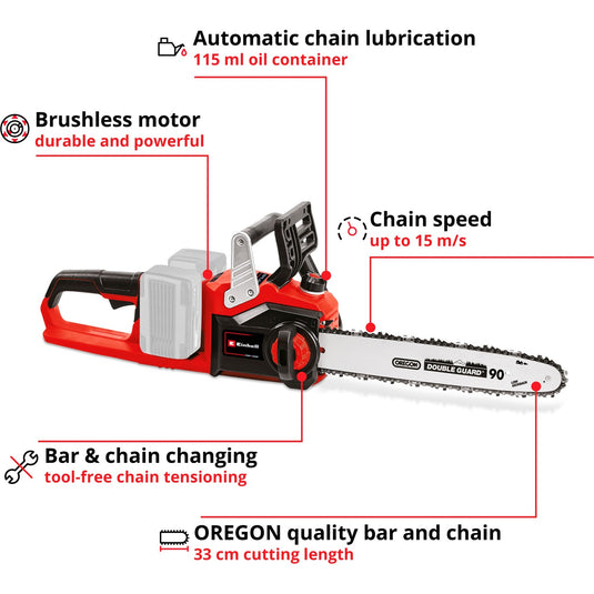 Einhell Accu Kettingzaag GE-LC 36 35 Li-Solo