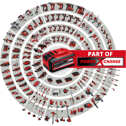 Einhell PXC-Starter-Kit 5,2Ah 4A Fastcharger