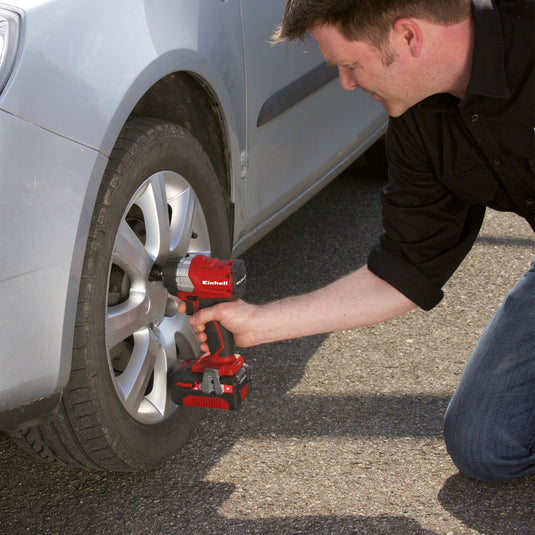 Einhell Slagmoersleutel TE-CW 18 Li BL-solo