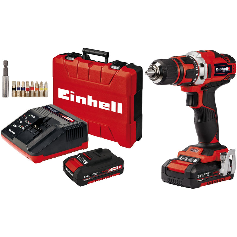 Load image into Gallery viewer, Einhell Einhell TE-CD 18 40 Li Kit
