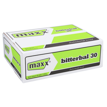 Elite maxx bitterbal (60x 30 gr)