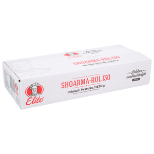 Elite shoarmarol (14x 130 gr)