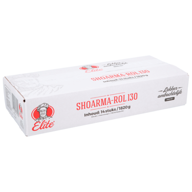 Elite shoarmarol (14x 130 gr)