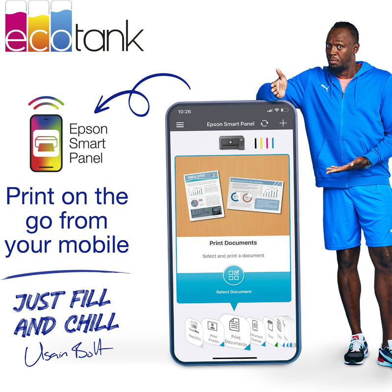 Load image into Gallery viewer, Epson EcoTank ET-3850 A4 multifunctionele Wi-Fi-printer
