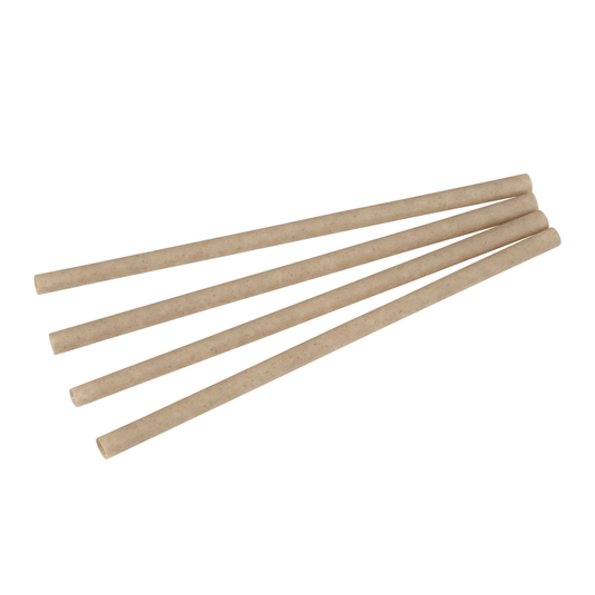 Equo suikerriet rietje smoothie 8x200mm. (250 stuks)