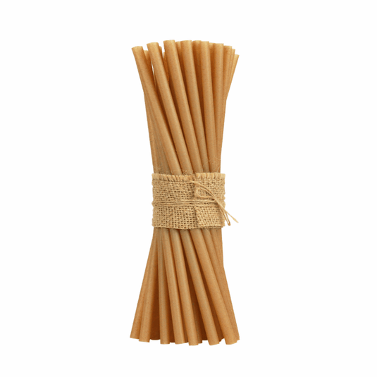 Equo suikerriet rietje smoothie 8x200mm. (250 stuks)