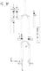 Rockshox verende voorvork judy silver tk susp.fork rs judy sil.tk 100mm black