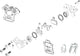 Sram schijfrem force axs disc brake force axs right front 1300mm