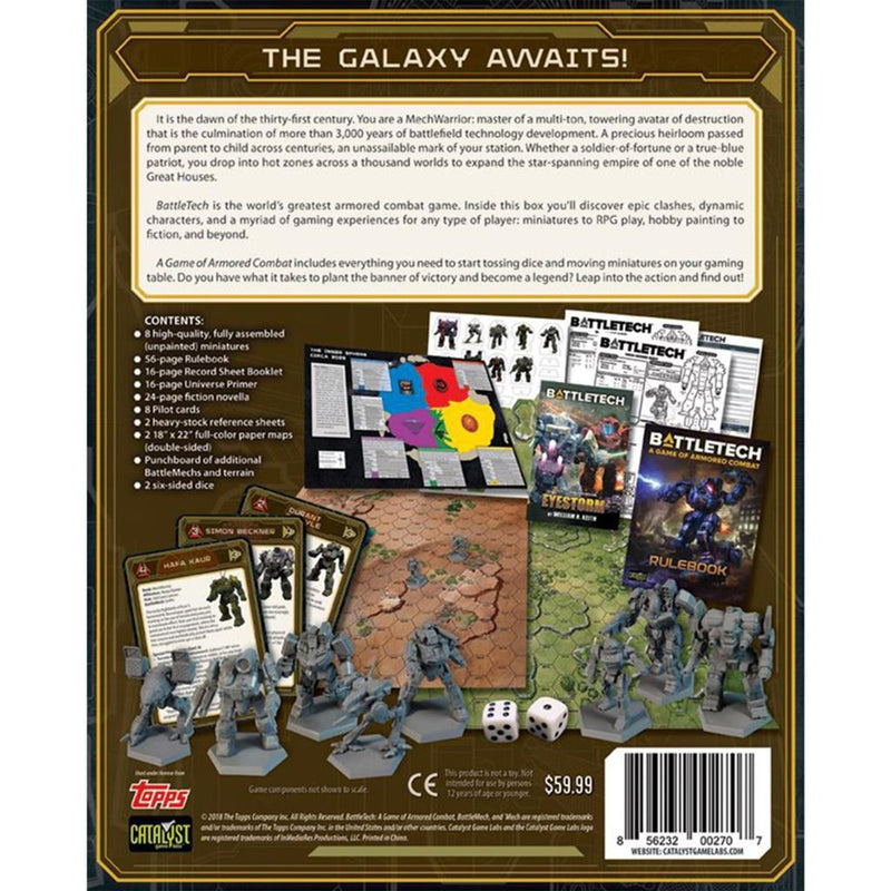 Load image into Gallery viewer, European player network battletech: a game of armored combat
