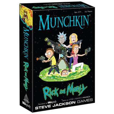 European player network munchkin: rick and morty