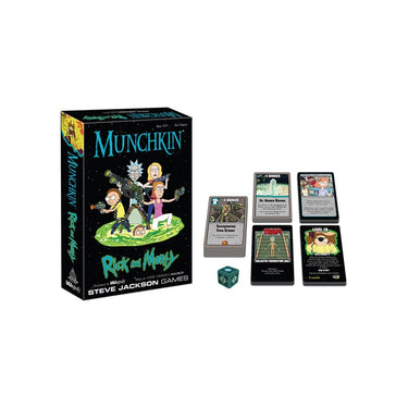 European player network munchkin: rick and morty