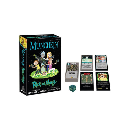 European player network munchkin: rick and morty