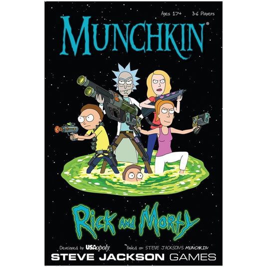 European player network munchkin: rick and morty