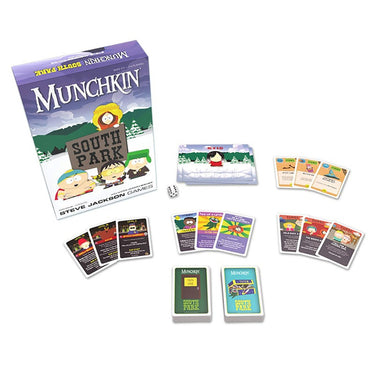European player network munchkin: south park