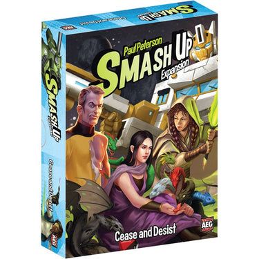 European player network smash up expansion cease desist