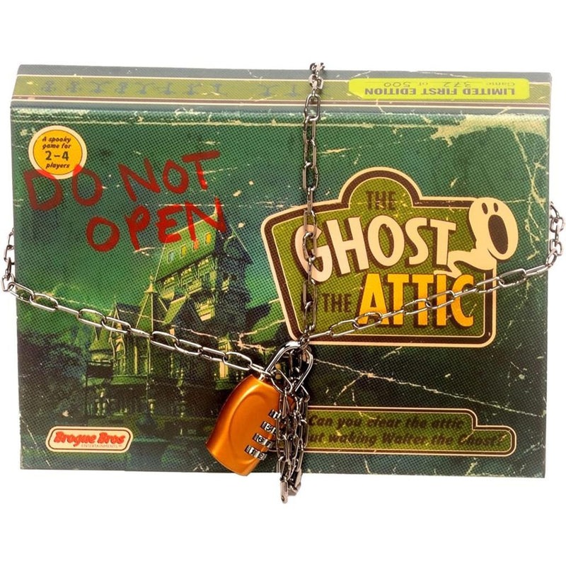 Load image into Gallery viewer, European player network the ghost in the attic
