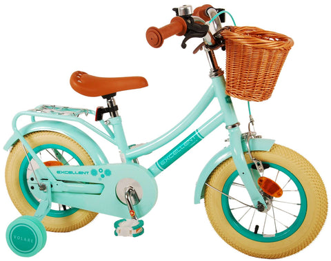 Volare Excellent Kinderfiets - Meisjes - 12 inch - Groen