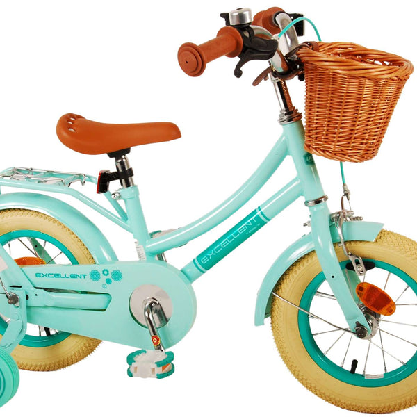 Volare Excellent Kinderfiets - Meisjes - 12 inch - Groen