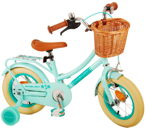 Volare Excellent Kinderfiets - Meisjes - 12 inch - Groen