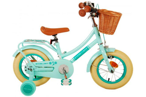 Volare Excellent Kinderfiets - Meisjes - 12 inch - Groen