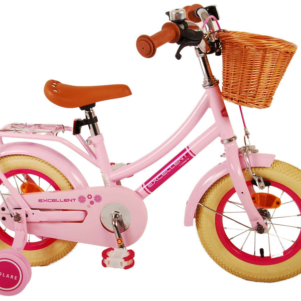 Volare Excellent Kinderfiets - Meisjes - 12 inch - Roze