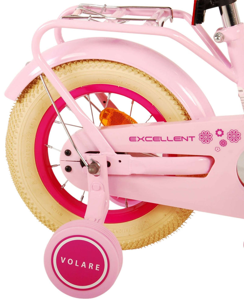 Load image into Gallery viewer, Volare Excellent Kinderfiets - Meisjes - 12 inch - Roze
