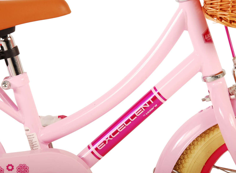 Load image into Gallery viewer, Volare Excellent Kinderfiets - Meisjes - 12 inch - Roze
